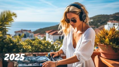 Ibiza Summer Mix 2025 🍓 Best Of Tropical Deep House Music Chill Out Mix 🍓 Chillout