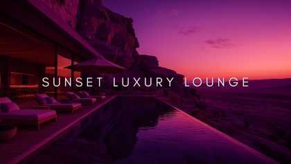 Sunset Lounge 2025 | Smooth Sax & Deep House Chill Mix