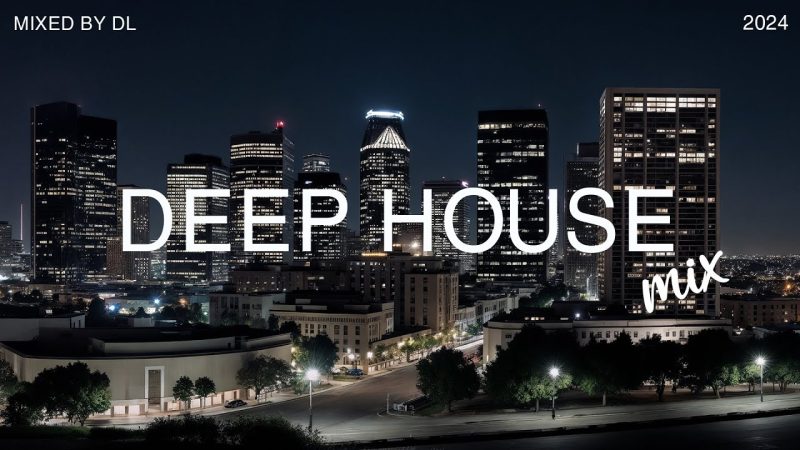 Chill City Nights 🌙 Deep House Vibes in the City