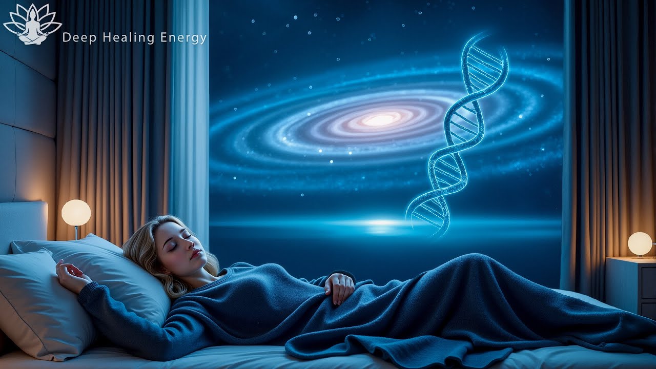 396Hz Healing Frequency Sleep Music to Relax