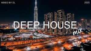 Deep House Beats Behind the City Lights