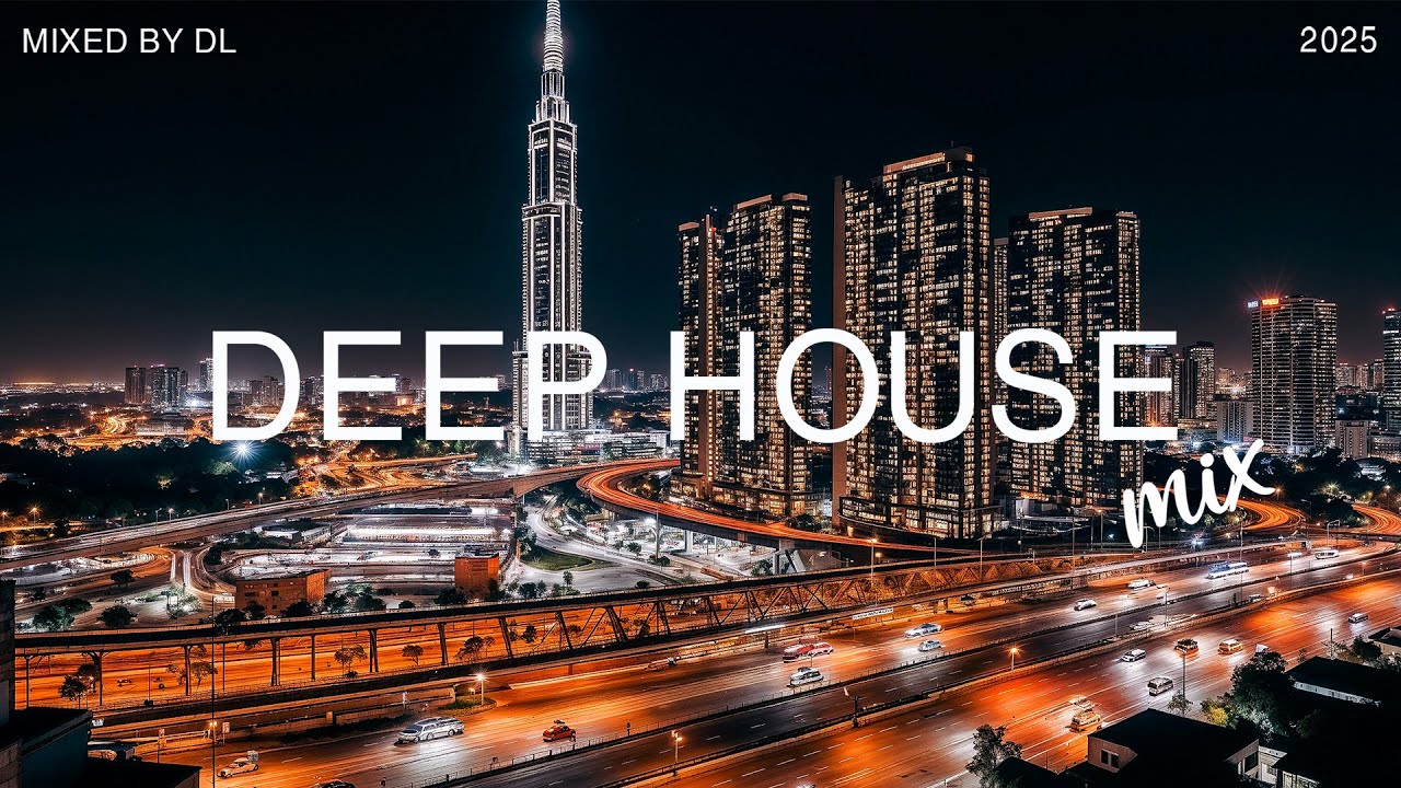 Deep House Beats Behind the City Lights