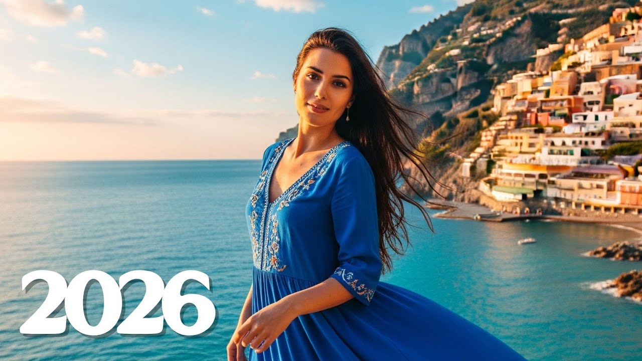 Deep House Mix 2026 Chill for Endless Summer 4K UHD