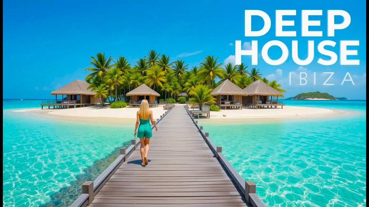 New Ibiza Mix 2025 🌴 Best Deep House & Chill Out Music for Work