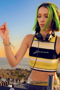 Miss Monique – Sunset DJ Mix in Guincho, Portugal